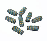 Handmade Kashmiri Beads use for jewelry makings, KASM-32